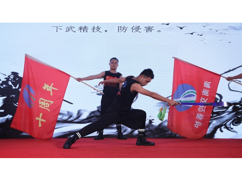 武术表演《养护小武术》